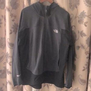 The North Face windbreaker/baselayer
